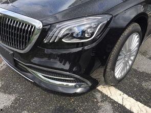 最新款迈巴赫爆料,奢华升级，驾驭未来