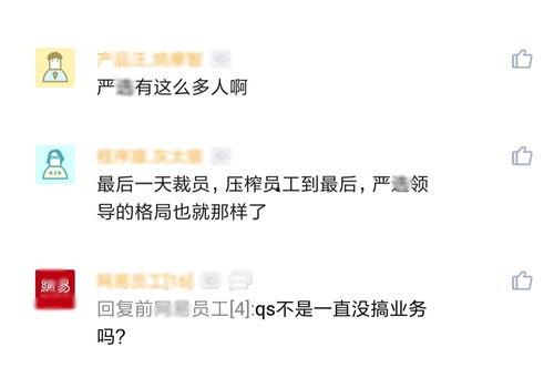 网易裁员最新爆料新闻,内部爆料揭露残酷真相  第3张