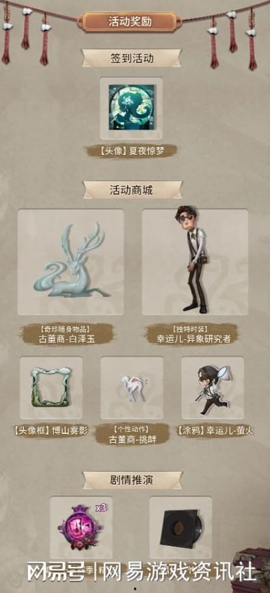 第5人格最新虚妄爆料给谁,神秘角色即将登场！  第3张