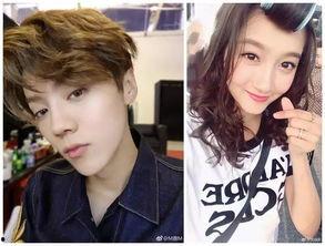 鹿晗恋情最新爆料,揭秘神秘女友身份及甜蜜互动细节  第3张