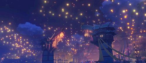 原神5.3海灯节皮肤爆料最新,梦幻色彩，节日氛围浓烈  第3张