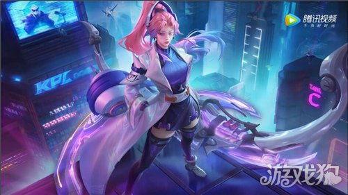 王者最新皮肤爆料伽罗,伽罗新皮肤惊艳亮相，神秘元素引期待  第3张