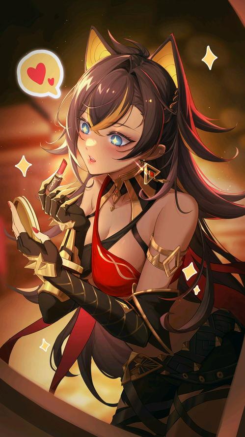 原神迪希雅最新爆料图片,原神新角色迪希雅惊艳亮相，神秘力量引期待  第3张