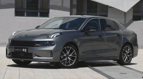 领克03 最新爆料,性能与颜值双提升，揭秘未来智能驾驶新标杆！”  第2张