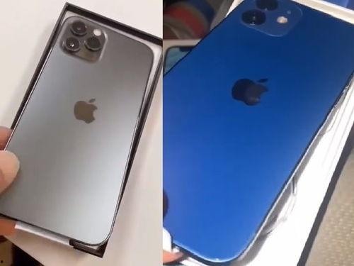 iphone12最新爆料蓝色,时尚科技，一触即发