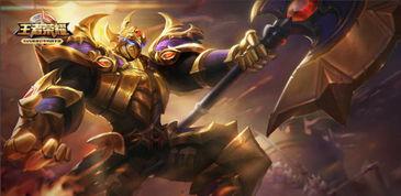 典韦新皮肤爆料最新版,勇猛战神再升级，全新视觉盛宴即将来袭！